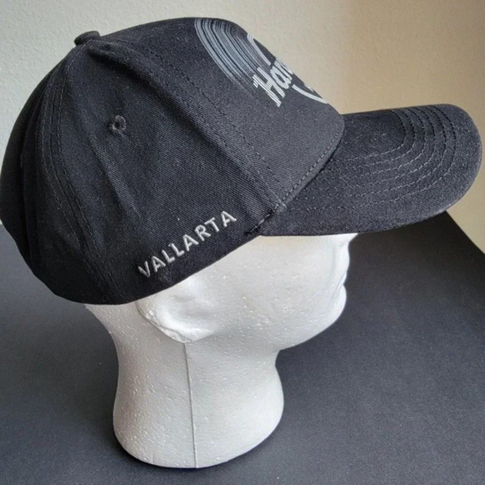 Hard Rock Hotel Puerto Vallarta Adjustable Snapback Logo Baseball Cap‎ Hat!